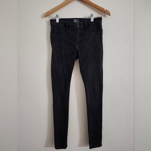 Abercrombie & Fitch Dark Gray Skinny Jeans